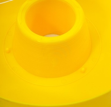 Кормушка круглая роликовая, 1л