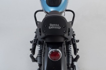 LEGEND GEAR LC2 Набор черных кофров с рамами для Royal Enfield Meteor (19-