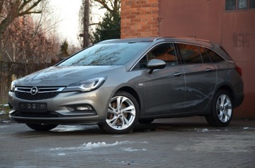 Opel Astra K Sports Tourer 1.6 CDTI 136KM 2016 MEGA 136KM SERWIS MASAŻE SKÓRA NAVI KAMERA WENTYLE XENON AS.PASA EL.KLAPA, zdjęcie 2