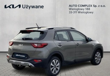 Kia Stonic I Crossover Facelifting 1.0 T-GDI 100KM 2023 Kia Stonic ZAKUP ZDALNY Kia Stonic 1.0 100KM wersja MSMART, PL Salon, ASO, zdjęcie 18