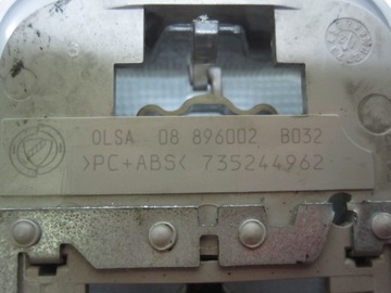 FIAT FIORINO III 13R LAMPA OSVĚTLENÍ KABINY 896002 735244962