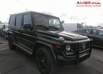 Mercedes Klasa G W464 2018 Mercedes-Benz Klasa G 2018, 4.0L, 4x4, G 550, ...