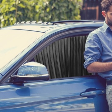 1 ПАРА АВТОМОБИЛЬНЫХ ШТОР АВТО КОНФИДЕНЦИАЛЬНОСТЬ