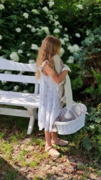 ПЛЕТЕНАЯ ПЕРЕНОСКА, БЕЛАЯ КУКЛА CED