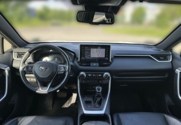 Toyota RAV4 V SUV 2.5 Hybrid Dynamic Force 218KM 2019 Toyota RAV4 2.5 Hybrid Selection 4x2 Salon PL ASO 1szy wlasciciel, zdjęcie 3