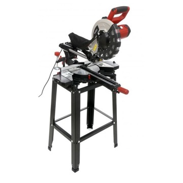 НАСТОЛЬНАЯ ПИЛА ТОРЦОВАЯ ПИЛА 2500ВТ ЛАЗЕР С ПОДАЧЕЙ