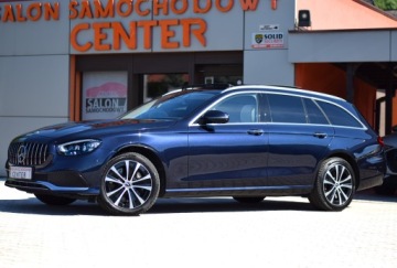 Mercedes Klasa E W214 2023 Mercedes E300de 306ps 4m Panorama Burmester Multibeam Dociąg HUD ACC Keyles, zdjęcie 36