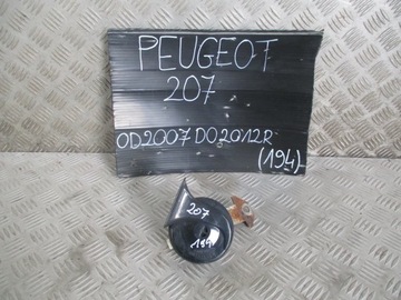 KLAKSON PEUGEOT 207 1.6 HDI 07-12 KOMBI