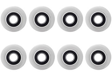 ДВОЙНЫЕ РОЛИКИ РОЛИКОВЫЕ КОЛЕСА ДЛЯ ДУШЕВОЙ КАБИНЫ КОМПЛЕКТ КОЛЕС 25ММ