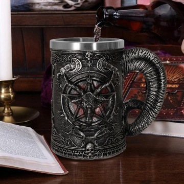 ЭПИЧЕСКИЙ МАГГЛ ВЕЛЬЗЕВУБ НЕРЖАВЕЮЩАЯ СТАЛЬ 550 МЛ РОЛП РПГ