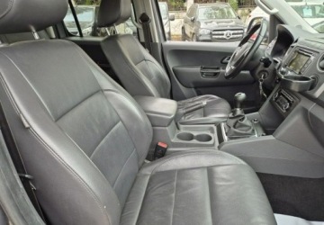 Volkswagen Amarok I Pick Up Double Cab 2.0 BiTDI 163KM 2012 Volkswagen Amarok Super wersja Highline Skora Navi 2.0 Diesel 163KM, zdjęcie 14