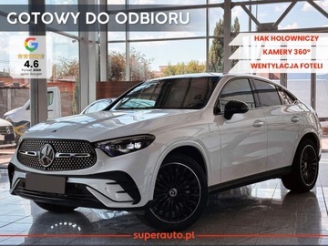 Mercedes GLC C254/X254 Coupe 2.0 300 258KM 2025 GLC Coupe 300 4-Matic AMG Line 2.0 (258KM) 2025