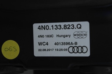 AUDI A8 4N D5 W12 POUZDRO FILTRU VZDUCHU