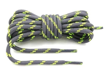 SZNURÓWKI SZNUROWADŁA TREKKINGOWE OKRĄGŁE - 140cm
