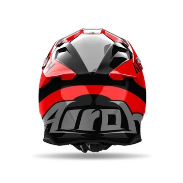 Мотоциклетный шлем Airoh Twist 3 King Red Gloss XXL