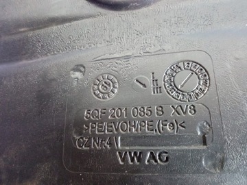 SKODA KODIAK I 16- NÁDRŽ PALIVA DIESEL 5QF201021KN