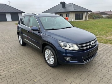 Volkswagen Tiguan I SUV Facelifting 2.0 TDI CR DPF BlueMotion 140KM 2015 Volkswagen Tiguan Navi Alu Panorama Kamera Ser..., zdjęcie 7