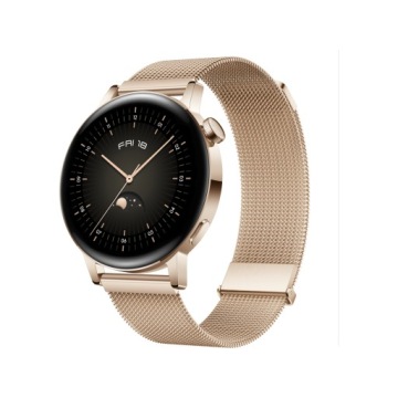 Умные часы Huawei Watch GT 3 золотые