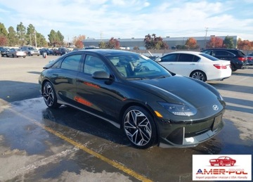 Hyundai IONIQ 6 2023 Hyundai IONIQ 6 2023r., Limited,, od ubezpieczalni Elektryczny 320KM