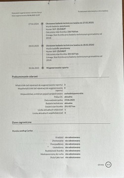 Jeep Grand Cherokee IV Terenowy Facelifting 3.0 V6 CRD 250KM 2014 Jeep Grand Cherokee Overland, FV 23, historia serwisowa, od Osoby prywatnej, zdjęcie 37