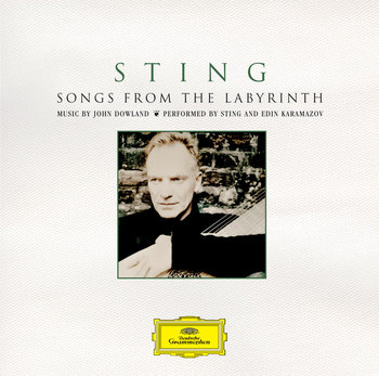 Sting Songs From The Labyrinth CD
