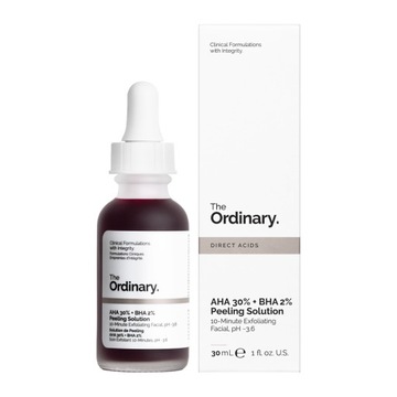 The Ordinary Direct AcidsAHA 30% + BHA 2% Раствор для пилинга для лица