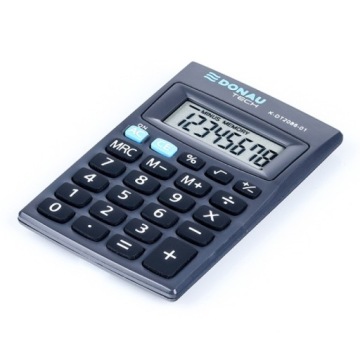 Калькулятор офісний DONAU TECH K-DT2086-01