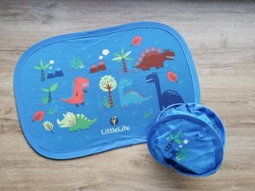 Статические чехлы LittleLife для машинки Динозавр