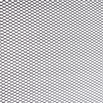 Экран с искроулавливающей решеткой для металлического камина