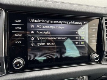 Skoda Kodiaq I SUV Facelifting 2.0 TDI SCR 200KM 2022 Skoda Kodiaq 4x4 LED Matrix Digital Cockpit kamera nawigacja tempomat, zdjęcie 23