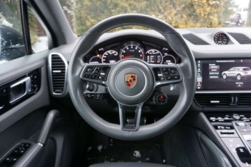 Porsche Cayenne III SUV S 2.9 440KM 2018 Porsche Cayenne Bezwypadek, 2.9 V6 AWD, Asyst park, Kamera, Panorama, Temp, zdjęcie 14