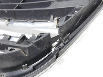 MASKA MŘÍŽKA NÁRAZNÍKU 5N0853651A VW TIGUAN 5N 2007-2011R. ORIGINÁLNÍ CHRÓM