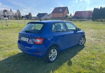Skoda Fabia III Hatchback Facelifting 1.0 MPI 60KM 2020 Skoda Fabia Skoda Fabia 1.0 Ambition BenzynaLPG 60KM, zdjęcie 3