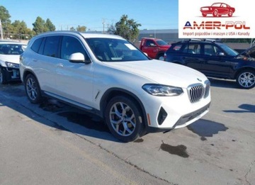 BMW X3 G45 2024 BMW X3 xDrive30I 2024 2.0l 2.0 Benzyna 248KM