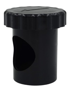 Коллектор для сбора дождевой воды из желоба 100мм АНТРАЦИТ для желоба на желоб