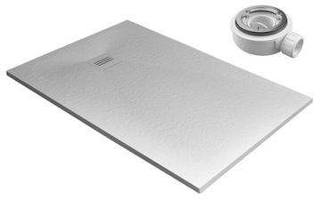 Radaway BRODZIK KYNTOS F 120×80 biały z syfonem