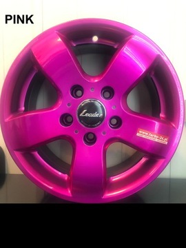 Farba Proszkowa ILLUSION PINK METALIK zestaw