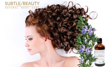 Масло розмарина Subtle Beauty CELLULITE Укрепление роста волос -100 мл.