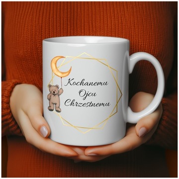 Podziękowanie dla Chrzestnych Chrzestnej Chrzestnego - Ślub Chrzest Komunia