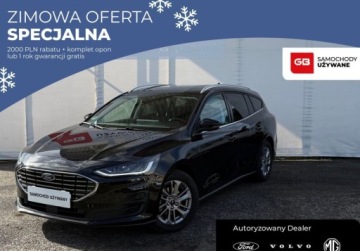 Ford Focus IV 2024 Ford Focus SW PROMOCJA ZIMOWA1.0 EcoBoost mHEV 155KM AT7 Titanium X Salon