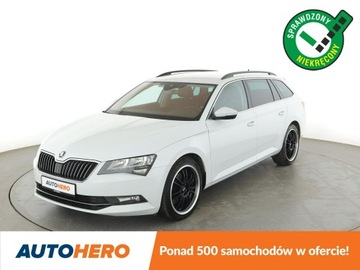 Skoda Superb III Scout 2.0 TDI 190KM 2019 Škoda Superb Skoda Superb 190KM, 4x4, Navi,
