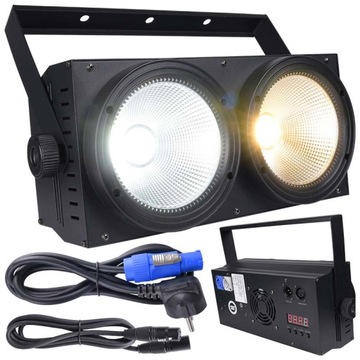 BLINDER REFLEKTOR SCENICZNY OŚWIETLACZ STROBOSKOP STROBO 2X100W 200 WATT