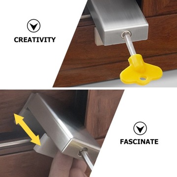 Оконный замок Раздвижные замки Замок для стеклянной двери