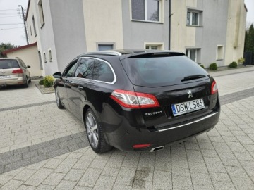 Peugeot 508 I SW Facelifting 2.0 BlueHDi 150KM 2016 Peugeot 508 GT LINE 2.0 150 KM klimatronik, zdjęcie 6