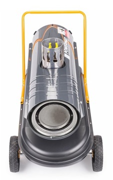 NAGRZEWNICA OLEJOWA 30 KW Z KOMINEM SPALINOWA DMUCHAWA + TERMOSTAT LCD PIEC