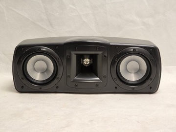 Klipsch C-10 BLACK Центральная колонка, черный центральный динамик, решетка
