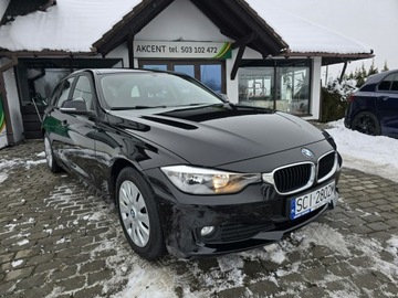 BMW Seria 3 F30-F31-F34 Touring 2.0 318d 143KM 2013 BMW 318 Bezwypadkowy