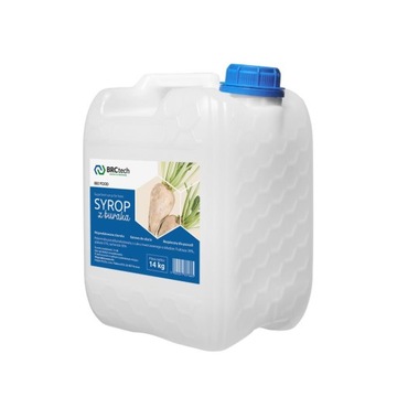 Syrop, pokarm dla pszczół z BURAKA kanister 14kg - BRCtech