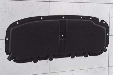 VOLKSWAGEN TOURAN II 5T 2015+ WYGŁUSZENIE MASKI 5TA863831 + SPINKI