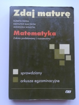 Matematyka zakres podstawowy i rozszerzony, Świda